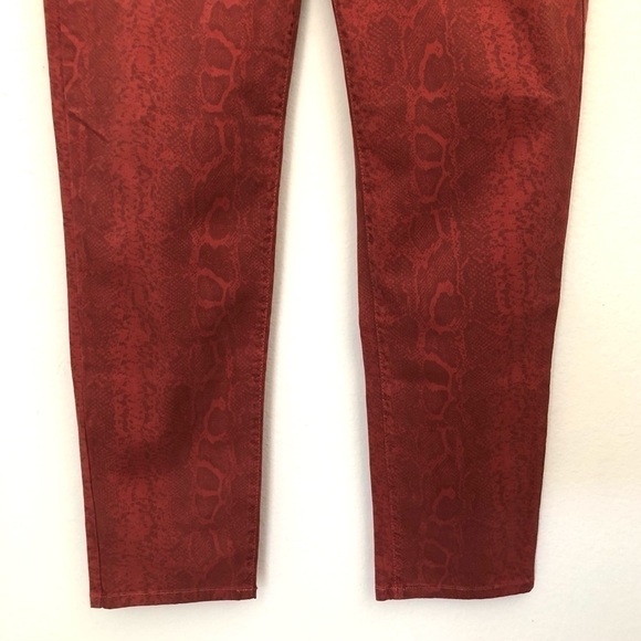NYDJ Python Print Ankle Jeans - Picture 15 of 16